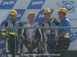 En 2011, le RAC 41 passe chez Yamaha