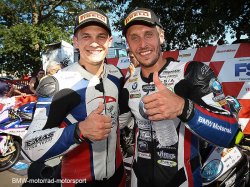 Tout semble réussir aux pilotes Tecmas : encore un doublé pour Kenny Foray et un podium pour Maxime Bonnot