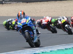 Alex Rins n'a pas dit son dernier mot à Jerez