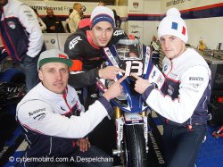 3e pole position pour BMW au Mans