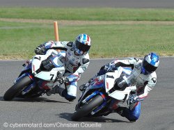 Domination des BMW à Nogaro