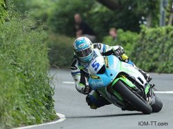 Dean Harrison se console en supersport