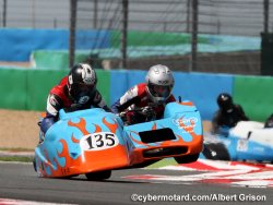 Rémy GUIGNARD / Frédéric POUX à l'attaque.