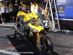 Le Yart porte les couleurs du 60e anniversaire de Yamaha