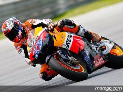 Essais de Sepang : Stoner