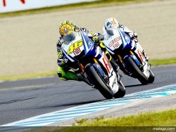 A Motegi, Rossi a démontré une fois de plus qui était le patron.