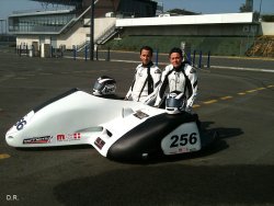Après un détour par les championnats belges et Hollandais, Pierre Leguen (le pilote) revient en F2 !
