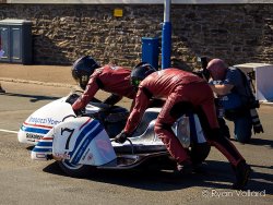 Dave Molyneux LE monsieur side-car du Tourist Trophy