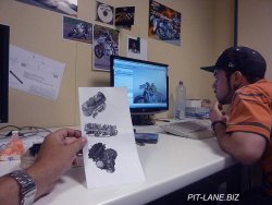 Une conception interne à MG compétition