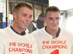 <A name="birchall09">The Birchall Brothers, les nouveaux champions du monde de side-car</A>