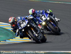 Tir groupé de Yamaha après 3 heures de course