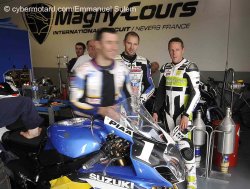 Foret le retour en endurance au SERT