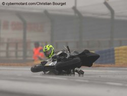 La première journée du championnat superbike a été annulée à cause des conditions climatiques