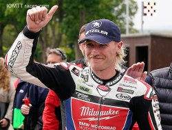 Deux victoires pour Davey Todd lors de l'édition du Tourist Trophy 2024