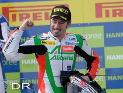 Aprilia mise sur Biaggi pour 2 ans supplémentaires