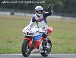 Supersport : Valentin Debise sacré vice-champion 