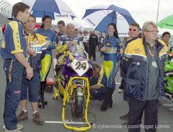 Francis Batta défendrait les couleurs Ducati en Mondial superbike en 2013