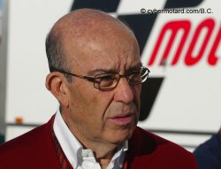 Carmelo Ezpeleta a envoyé ballader les dirigeants Suzuki