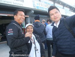 Datuk Razlan Razali la cheville ouvrière de Petronas en MotoGP
