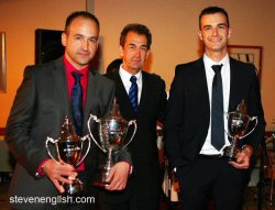En 2012 Gregory Cluze ( à droite) ne sera plus associé avec Tim Reeves