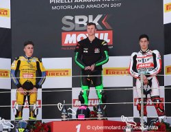 un podium très disputé en SSP300