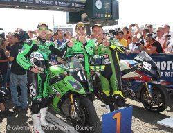 3e victoire historique de Kawasaki aux 24H du Mans