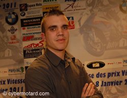 Du changement pour Jonathan qui passe de Honda à Triumph.