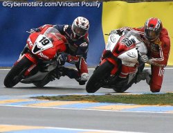 Belle démonstration de Loiseau au Trophée Junior