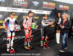 2e pole position de Giugliano