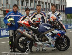 Pas de doublé pour le Junior Team 