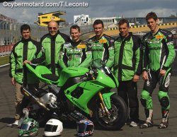 Kawasaki une équipe inchangée