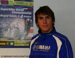 Loris Baz, alias "bazooka" roulera en BSB en 2011