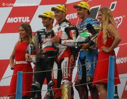 5e podium pour Zarco