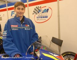 La moto fait partie de la famille Labarthe