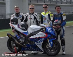 La BMW N°15 sera engagé en championnat mondial EWC