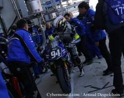 Fin de course compliquée pour le GMT94