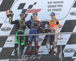 De nouveau un français sur un podium de GP