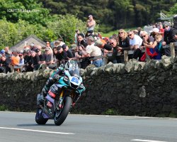 28e succès de Michael Dunlop en supersport, samedi 8 juin 2024