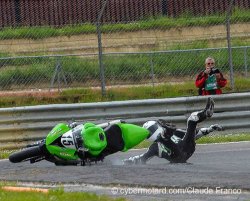 Nicolas Salchaud au centre du cyclone !