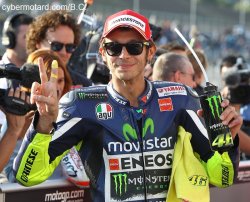 Mais que veut dire Valentino Rossi ?