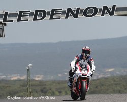 La surprise Axel Maurin à Lédenon