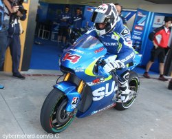 Un retour peu convaincant de la Suzuki en motoGP