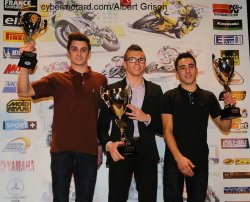 Enfin un podium complet en Trophée Pirelli 