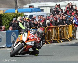 Premier podium pour Dan Kneen