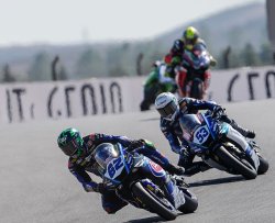 Quatrième podium pour Debise au Portugal