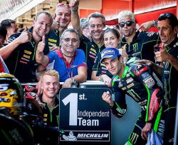 Zarco chef de file chez Tech 3