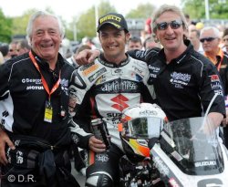 Le divorce est consommé entre Cameron Donald et Suzuki Relentless by TAS