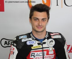 Thibaut Gourin : En championnat 600 stock Europe chez Race expérience