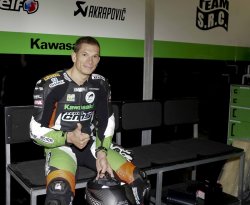 Axel Maurin intègre le team officiel Kawasaki 