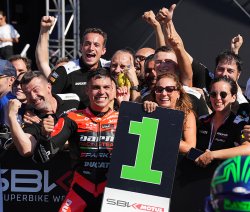 Yari Montella remporte son 2e doublé de la saison 2024
